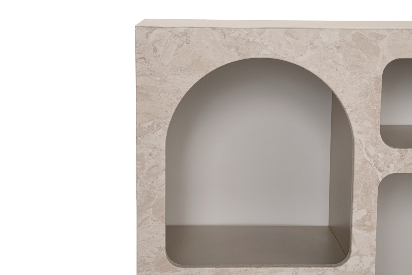 Lessa Konsolbord- Travertine