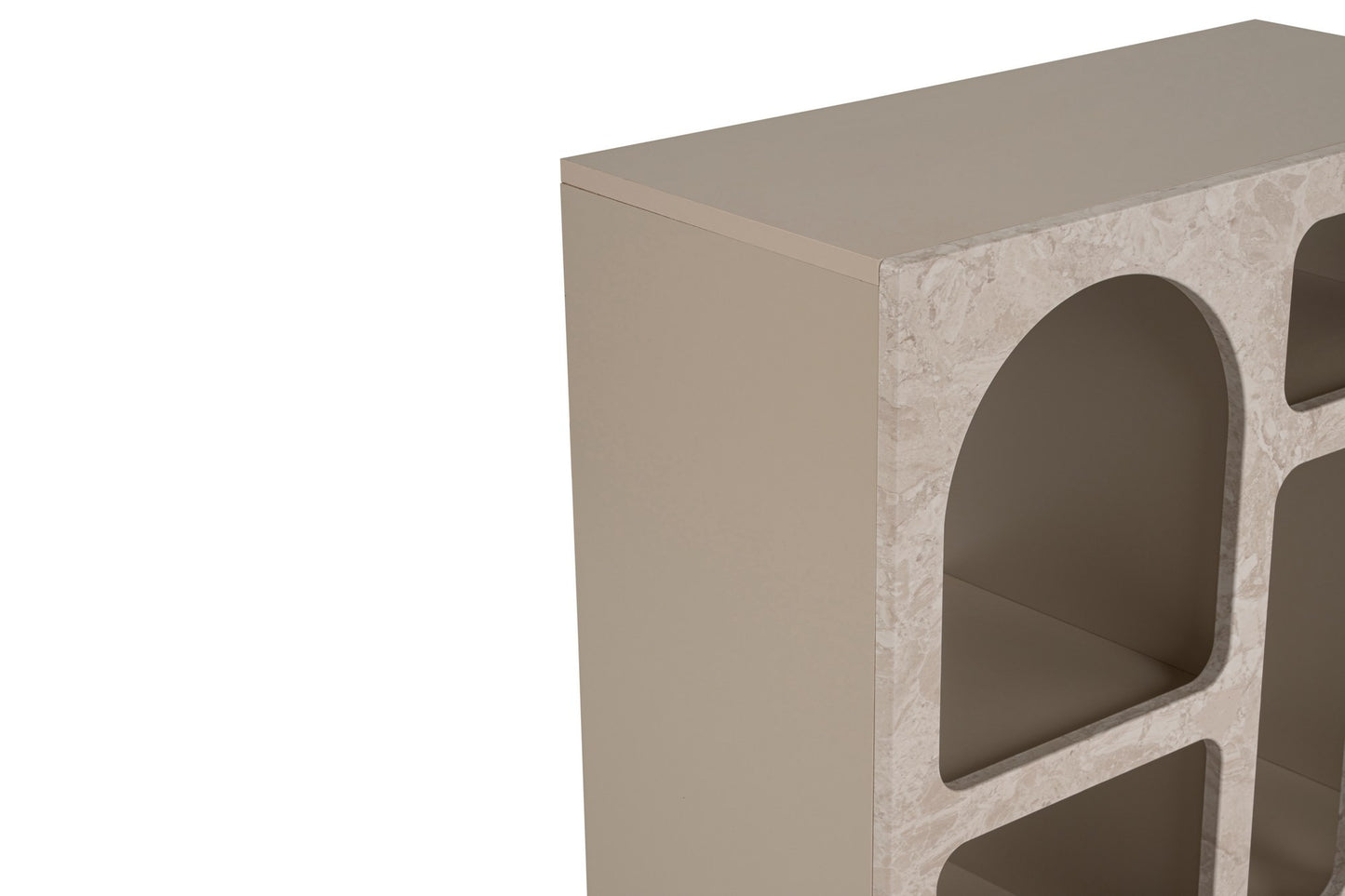 Lessa Konsolbord- Travertine