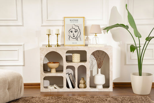 Liva Sideboard 120 cm - Traverten