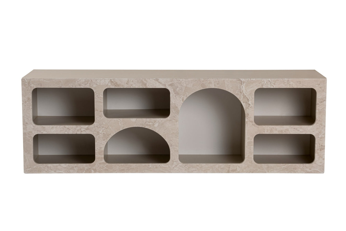 Ferlis Tv-enhet - Travertine