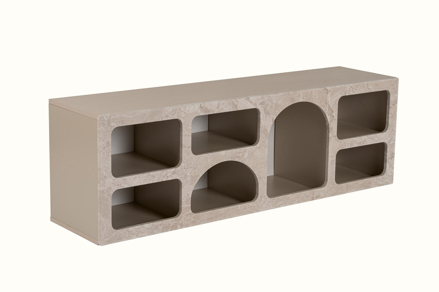 Ferlis Tv-enhet - Travertine