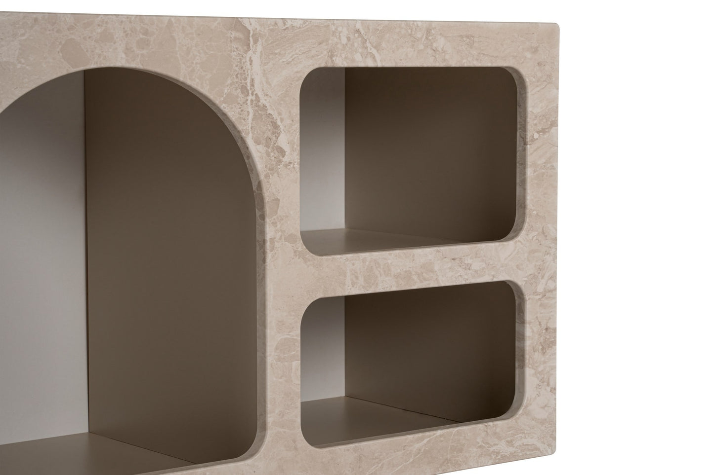 Ferlis Tv-enhet - Travertine