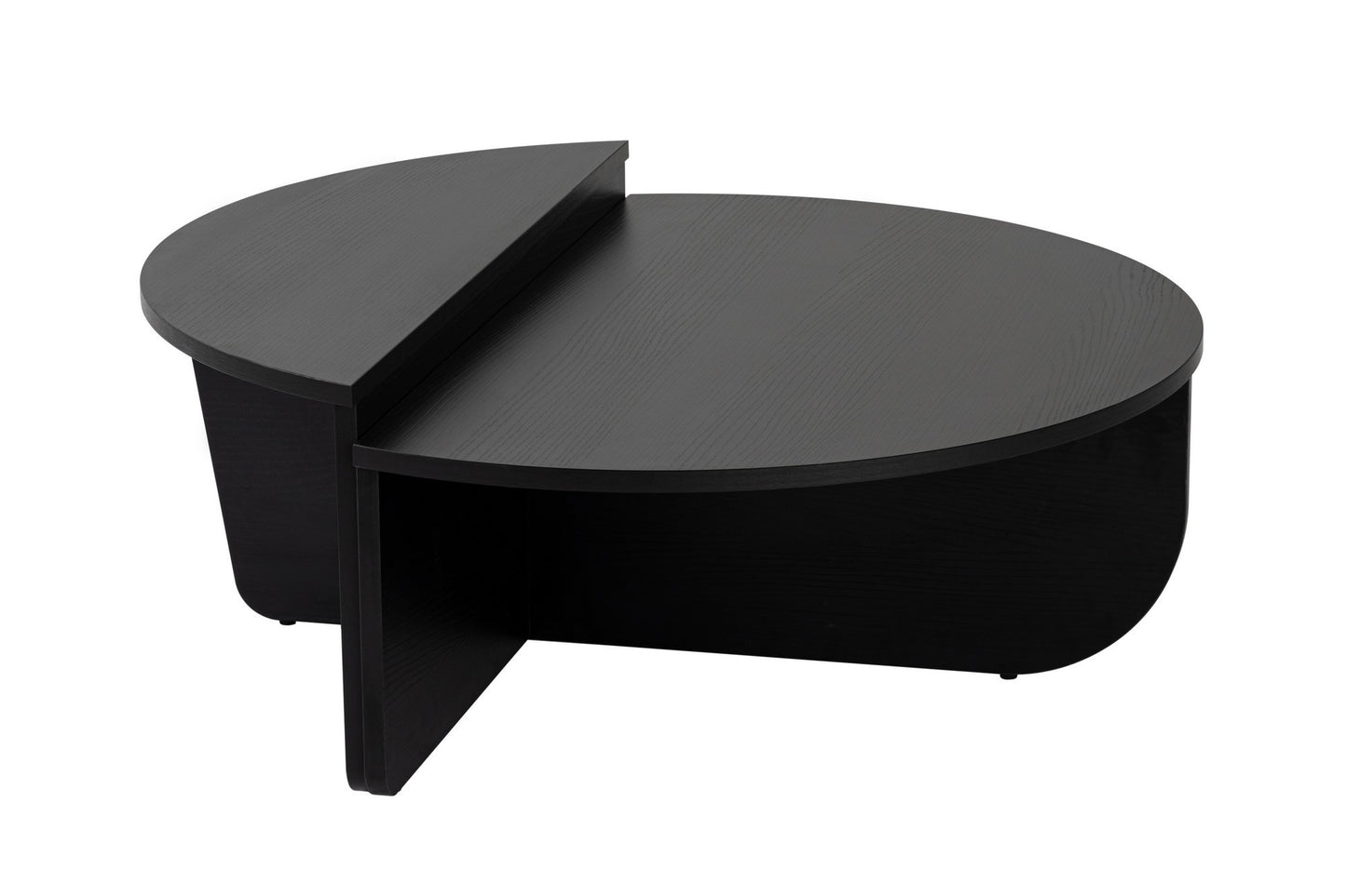 Orio soffbord 90x60 / 85x30 cm - Wood Black