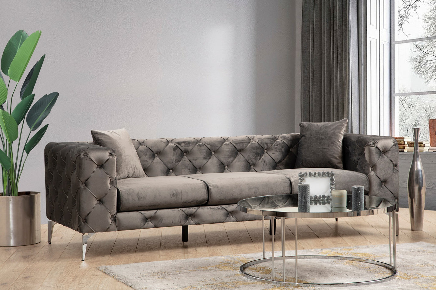 Como 3 Seater 3-sits soffa