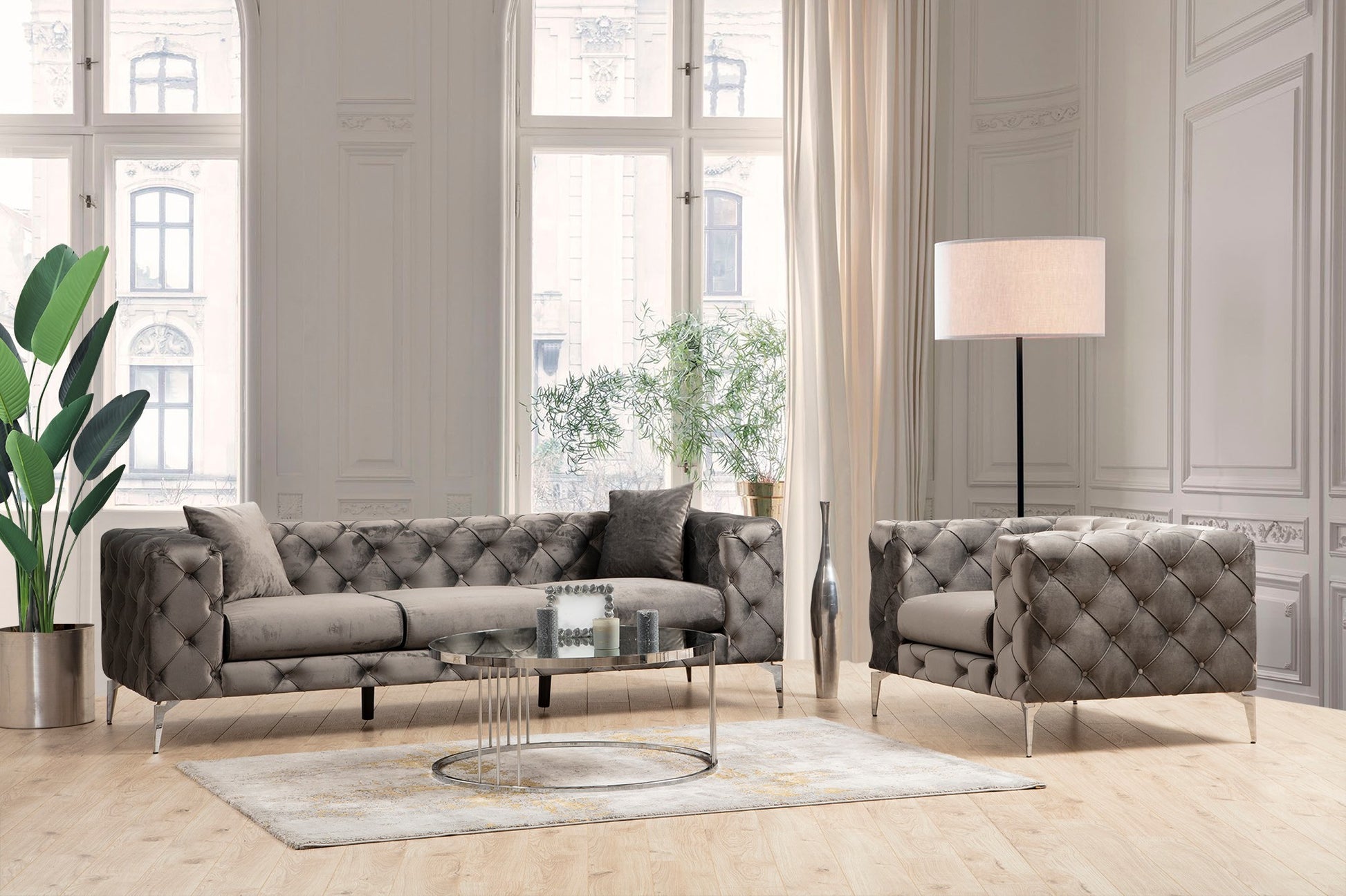 Como 3 Seater 3-sits soffa