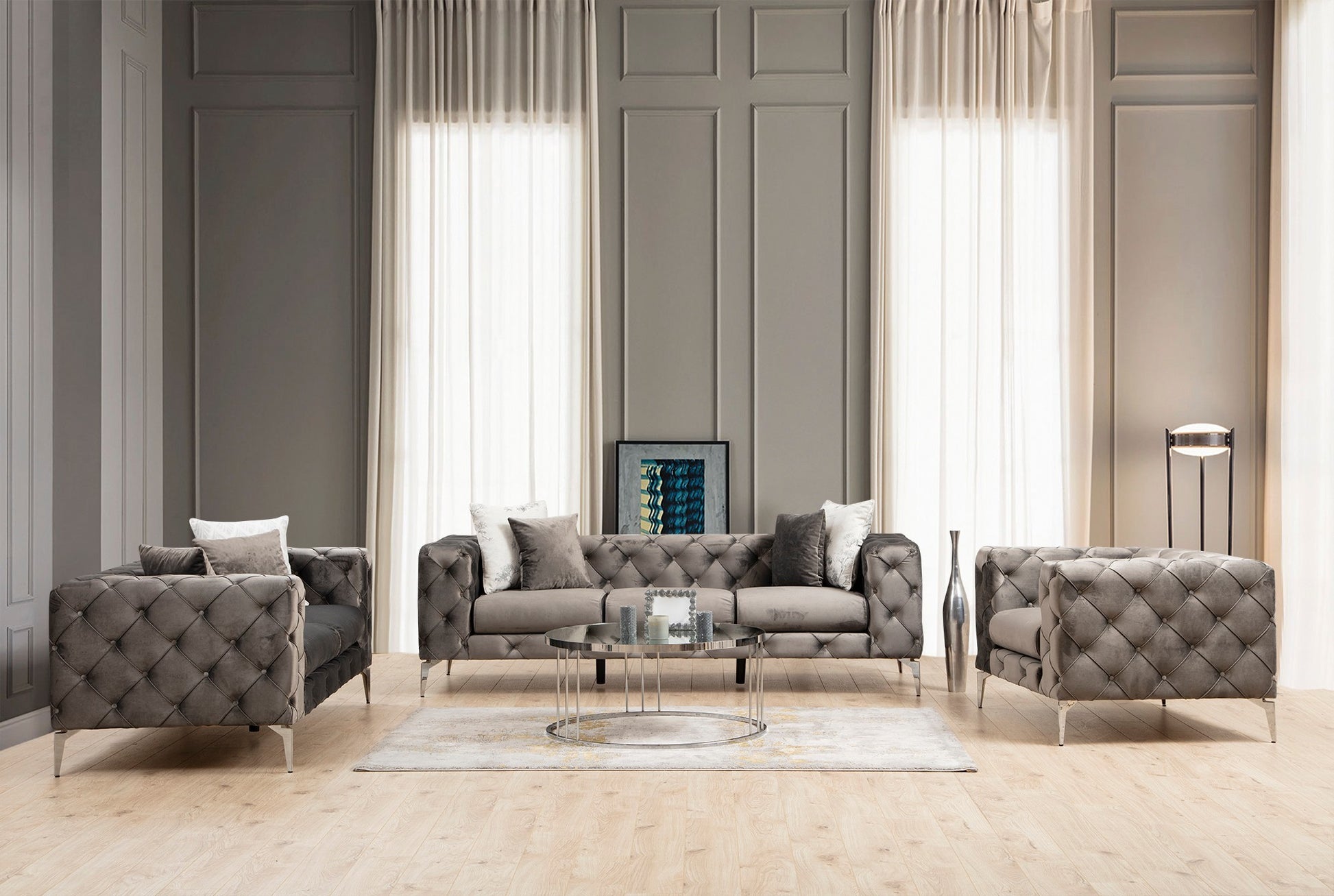 Como 3 Seater 3-sits soffa