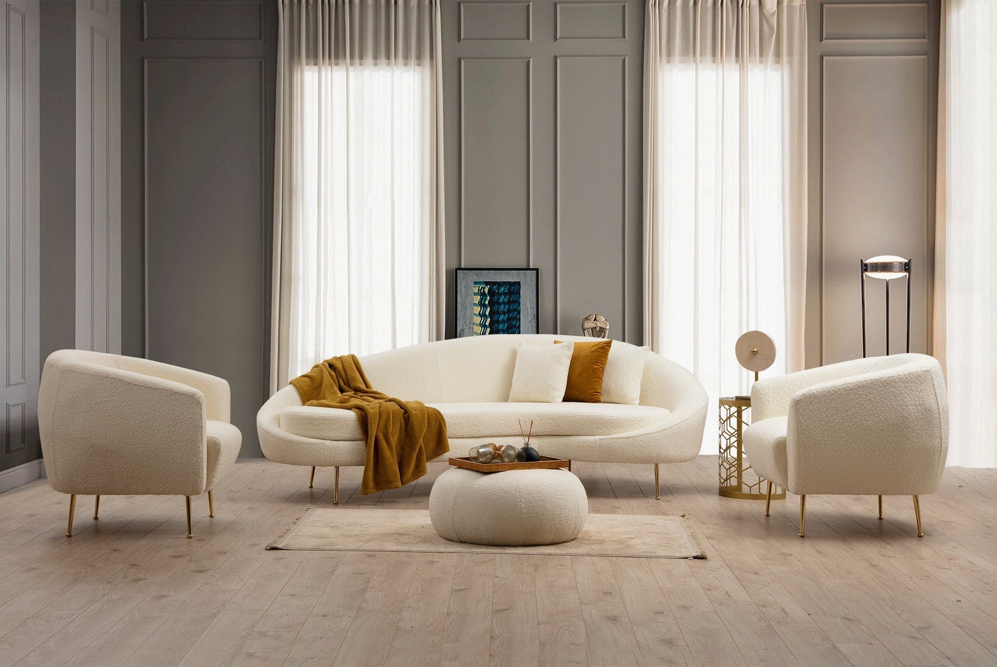 Eses 3-sits soffa