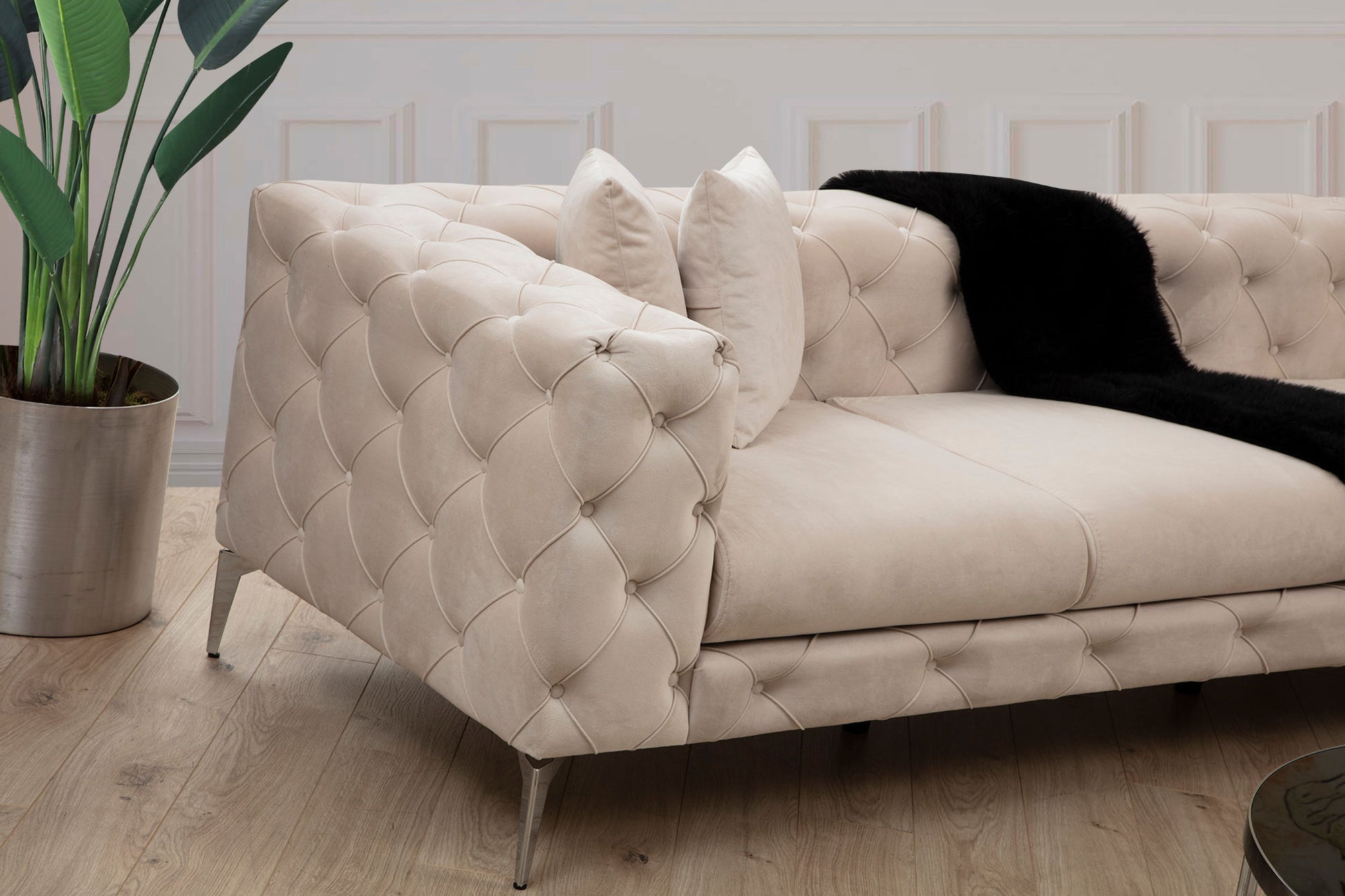 Como Left hörnsoffa