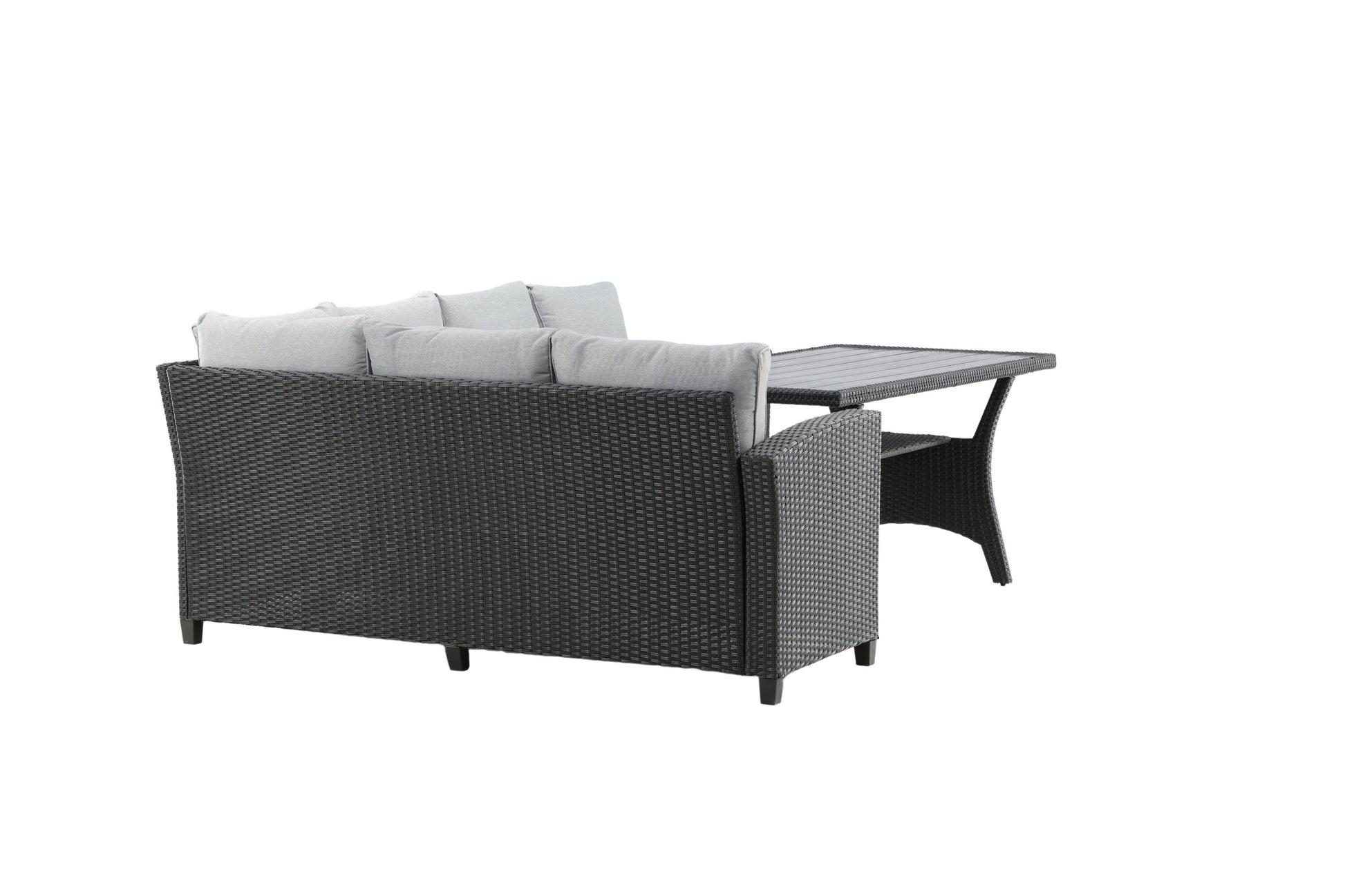 Brentwood Hörnsoffgrupp – Bord: H:67 L:145 W:75 Soffa: D:67 H:73 W:176x167
