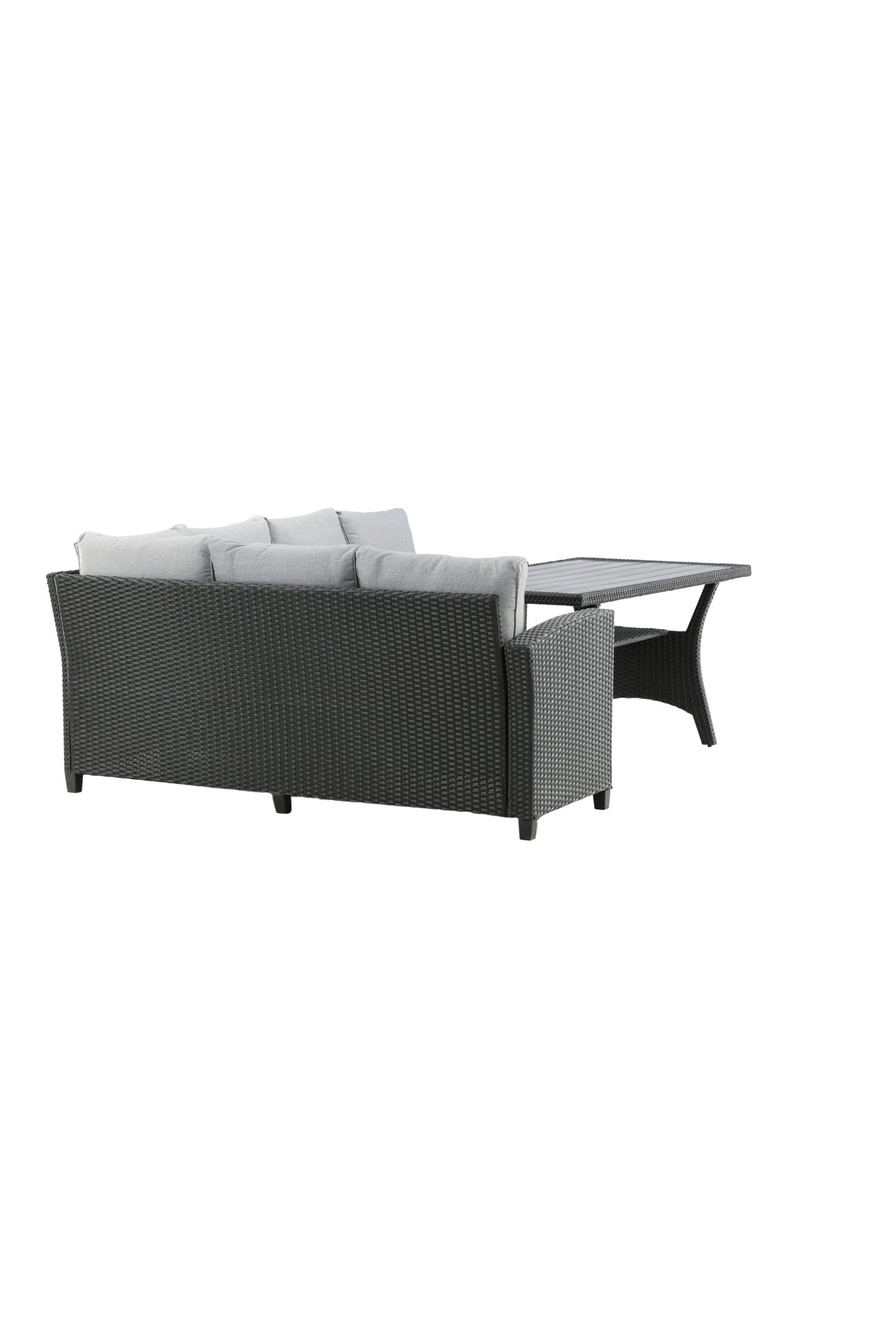 Brentwood Hörnsoffgrupp – Bord: H:67 L:145 W:75 Soffa: D:67 H:73 W:176x167