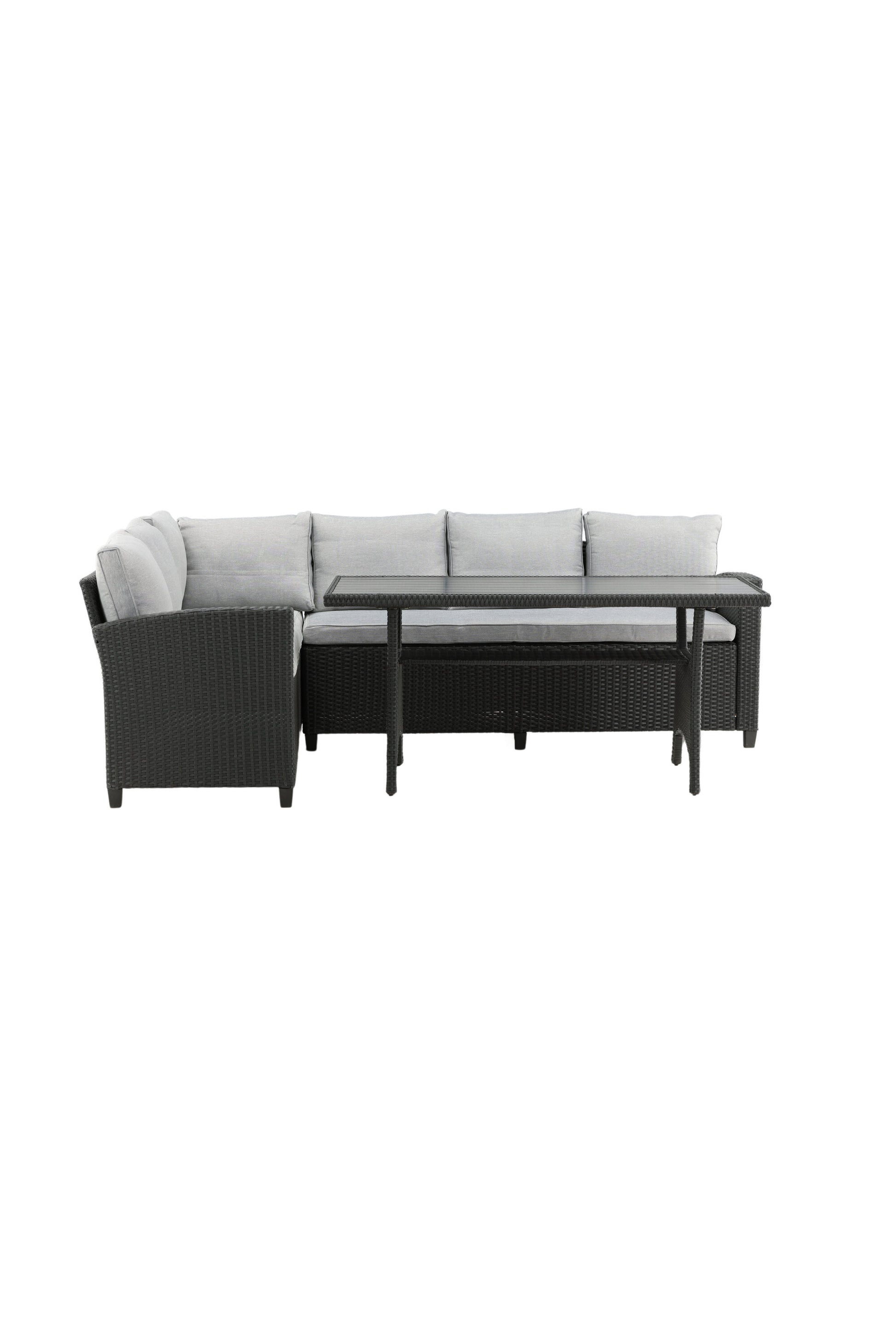 Brentwood Hörnsoffgrupp – Bord: H:67 L:145 W:75 Soffa: D:67 H:73 W:176x167