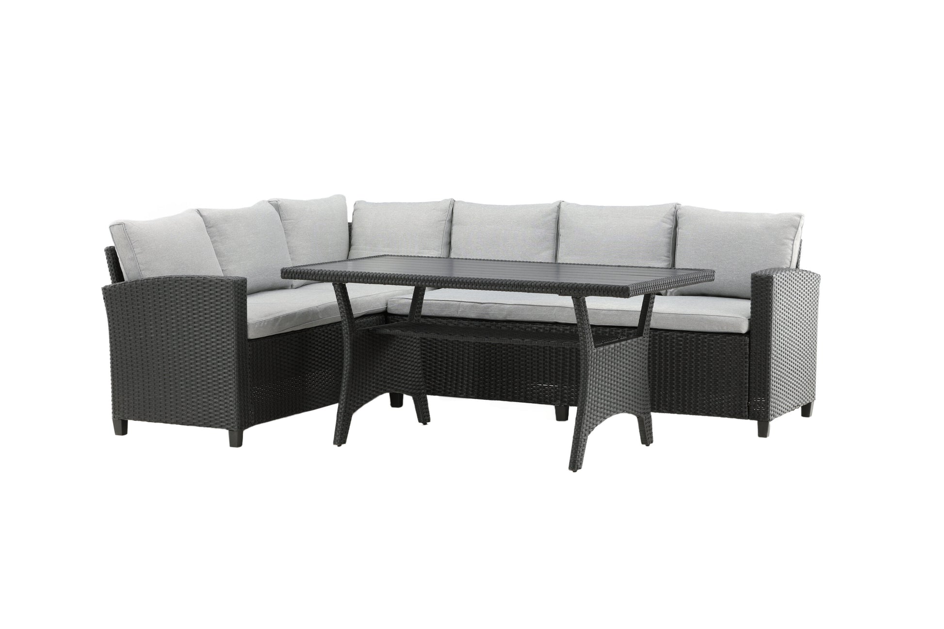 Brentwood Hörnsoffgrupp – Bord: H:67 L:145 W:75 Soffa: D:67 H:73 W:176x167