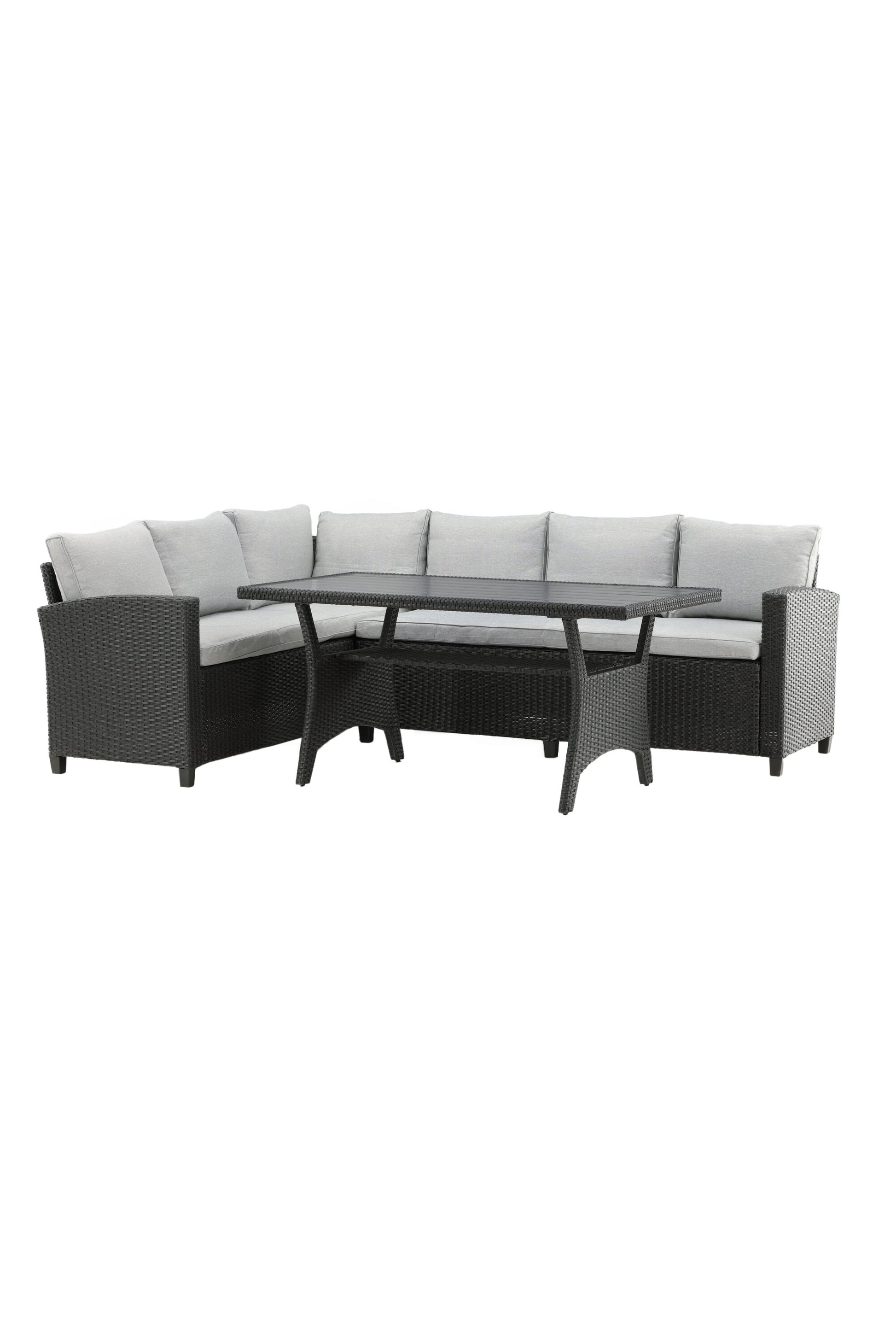 Brentwood Hörnsoffgrupp – Bord: H:67 L:145 W:75 Soffa: D:67 H:73 W:176x167