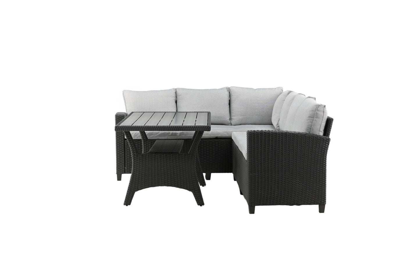 Brentwood Hörnsoffgrupp – Bord: H:67 L:145 W:75 Soffa: D:67 H:73 W:176x167