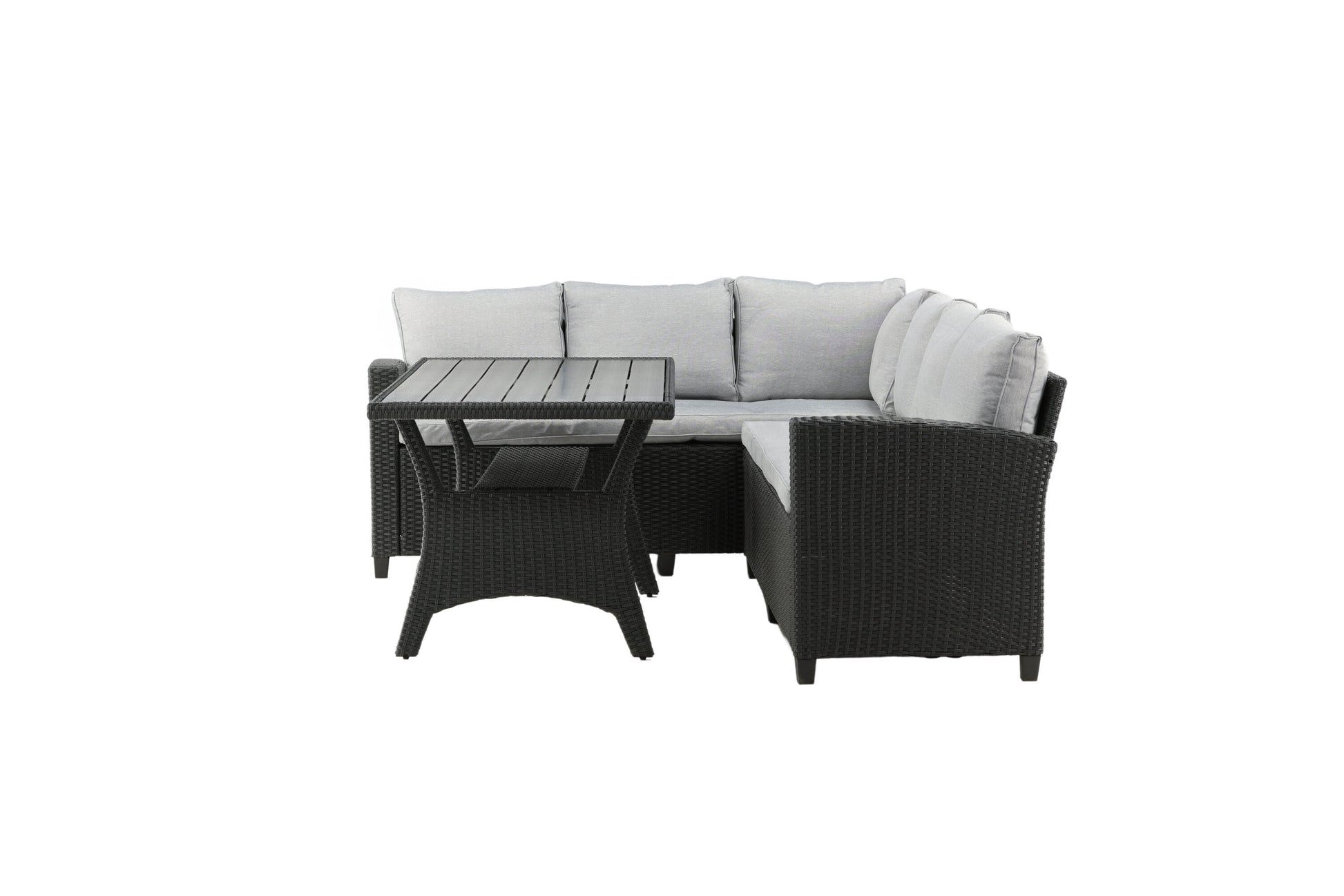 Brentwood Hörnsoffgrupp – Bord: H:67 L:145 W:75 Soffa: D:67 H:73 W:176x167
