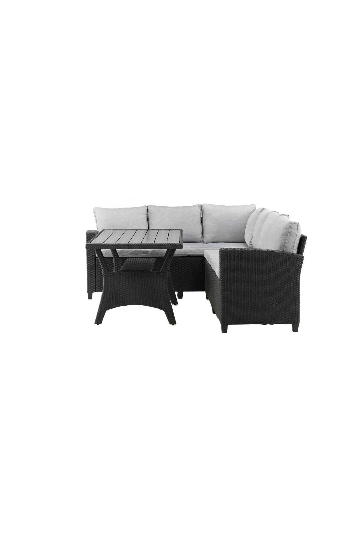 Brentwood Hörnsoffgrupp – Bord: H:67 L:145 W:75 Soffa: D:67 H:73 W:176x167