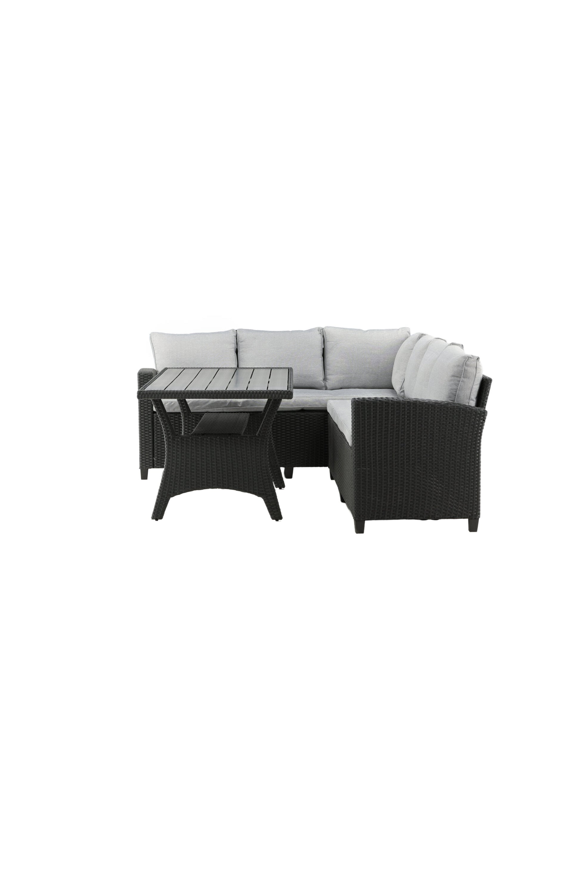Brentwood Hörnsoffgrupp – Bord: H:67 L:145 W:75 Soffa: D:67 H:73 W:176x167