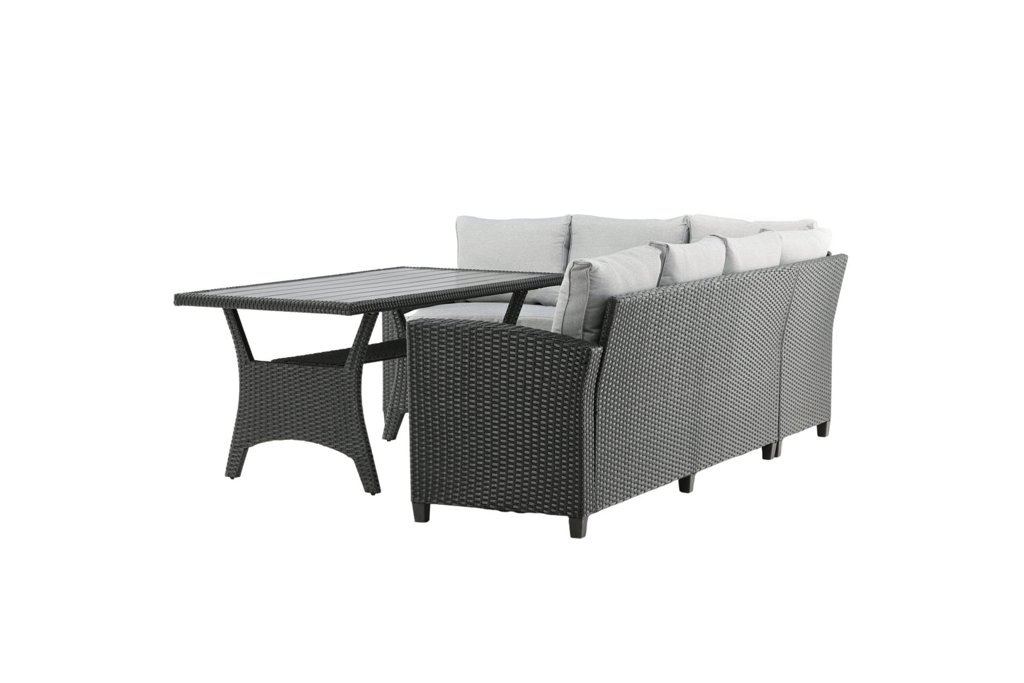 Brentwood Hörnsoffgrupp – Bord: H:67 L:145 W:75 Soffa: D:67 H:73 W:176x167