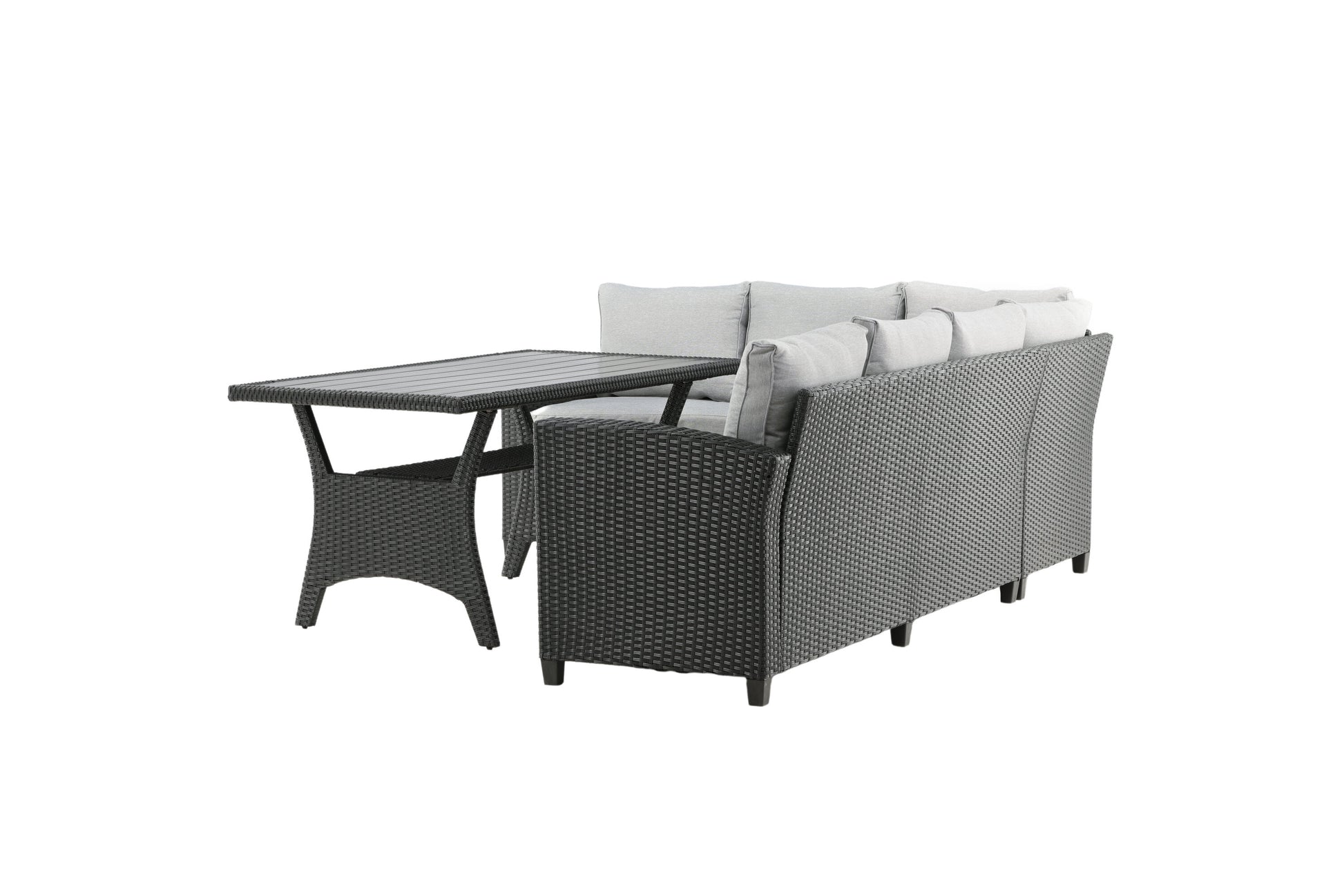 Brentwood Hörnsoffgrupp – Bord: H:67 L:145 W:75 Soffa: D:67 H:73 W:176x167