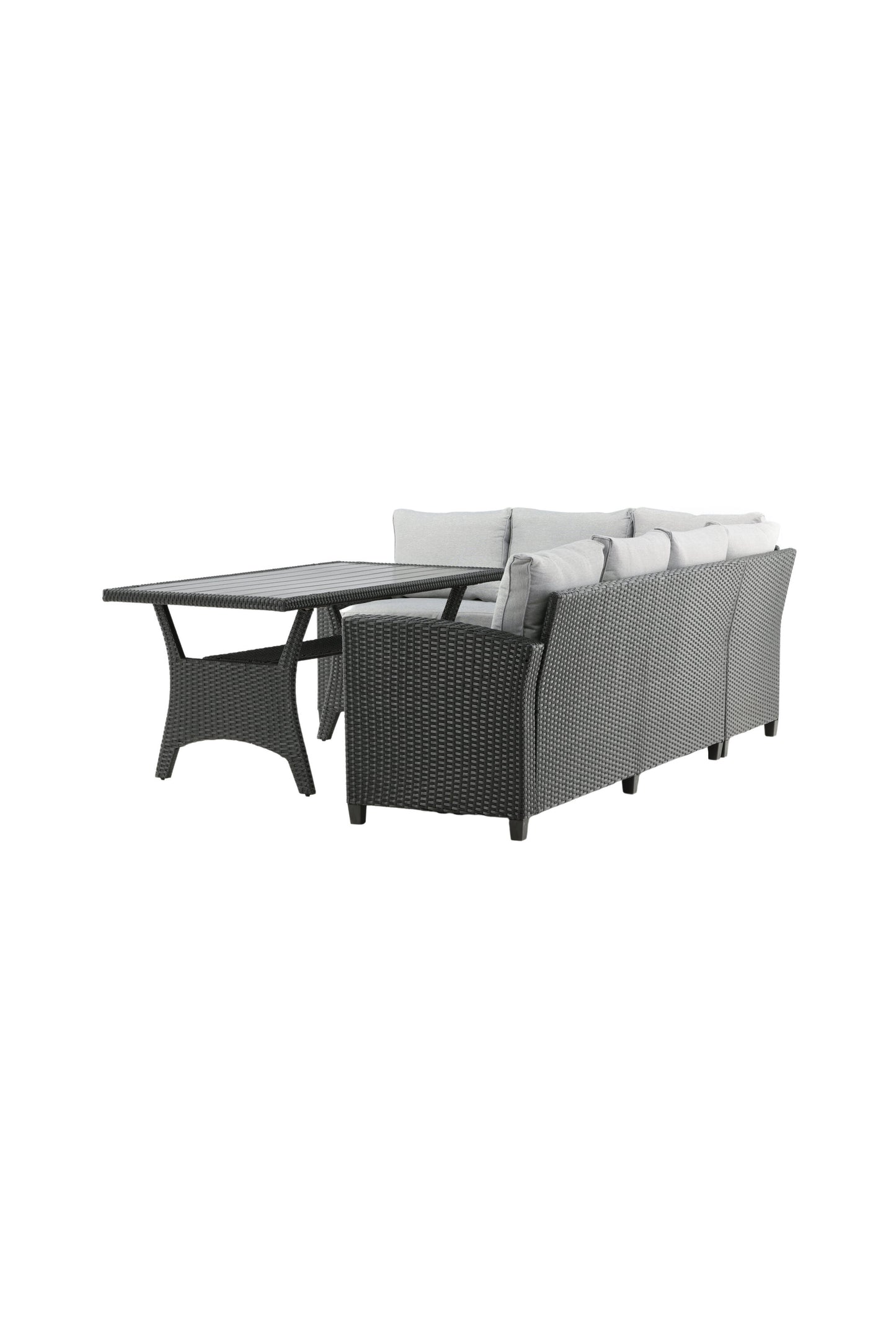 Brentwood Hörnsoffgrupp – Bord: H:67 L:145 W:75 Soffa: D:67 H:73 W:176x167