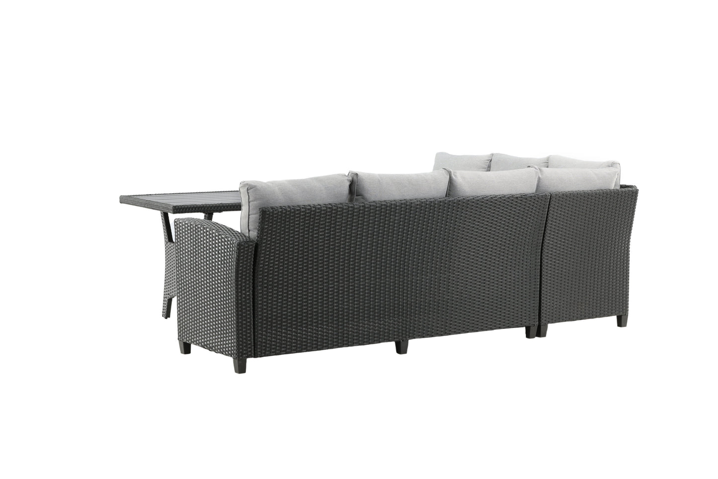 Brentwood Hörnsoffgrupp – Bord: H:67 L:145 W:75 Soffa: D:67 H:73 W:176x167