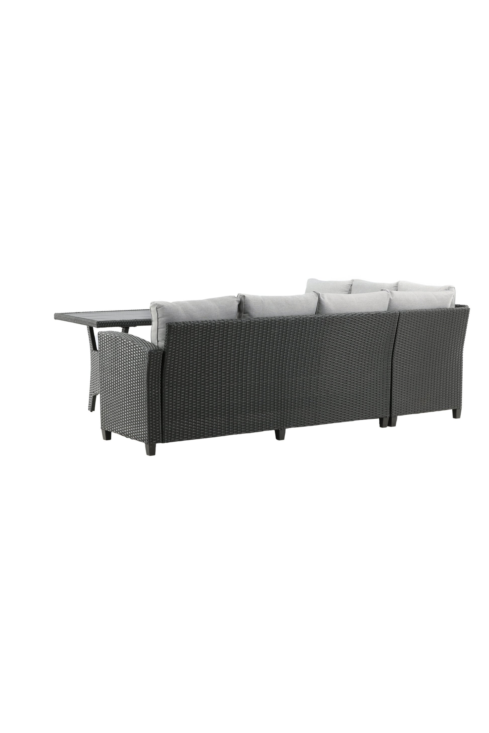 Brentwood Hörnsoffgrupp – Bord: H:67 L:145 W:75 Soffa: D:67 H:73 W:176x167