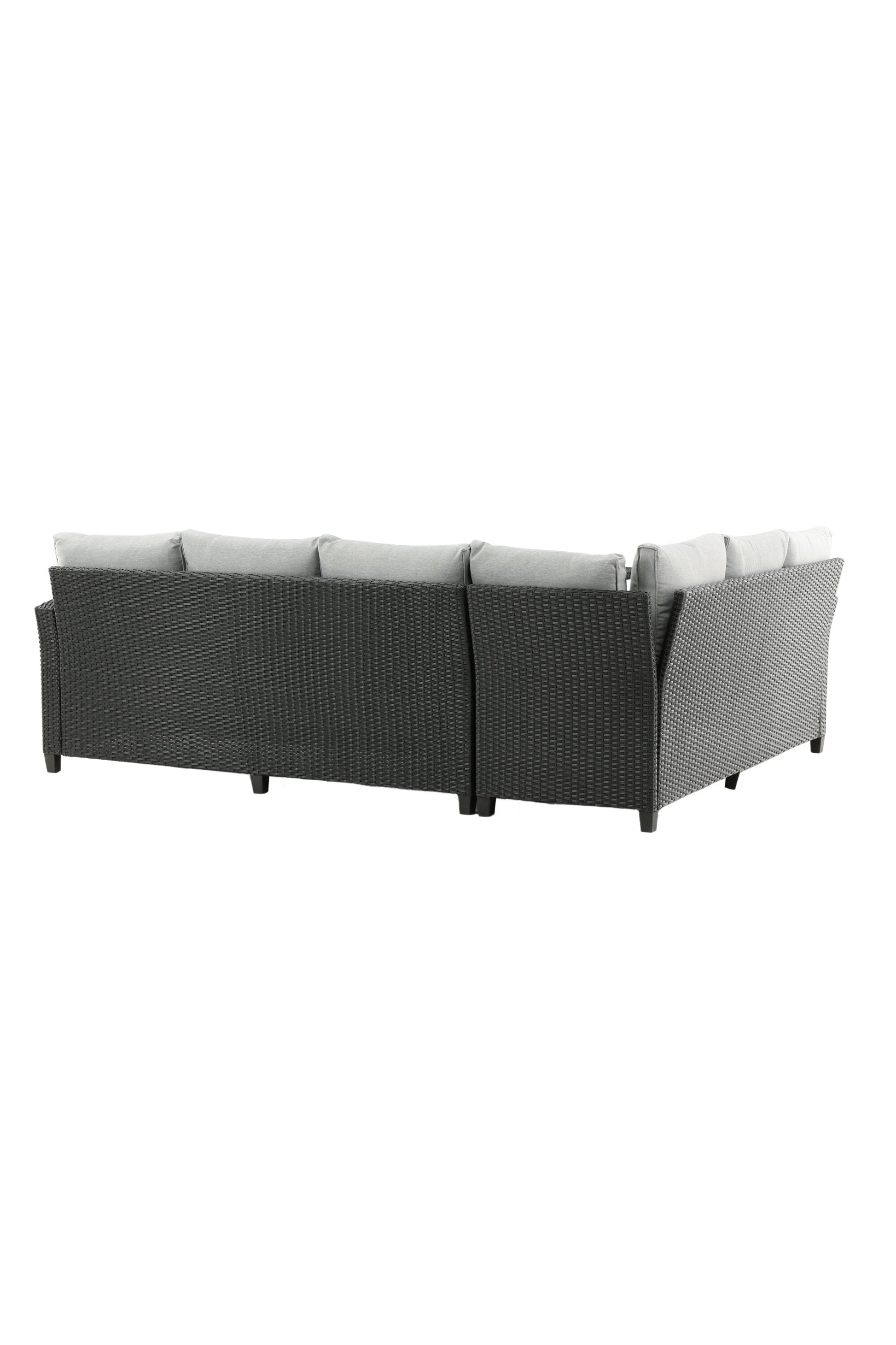 Brentwood Hörnsoffgrupp – Bord: H:67 L:145 W:75 Soffa: D:67 H:73 W:176x167