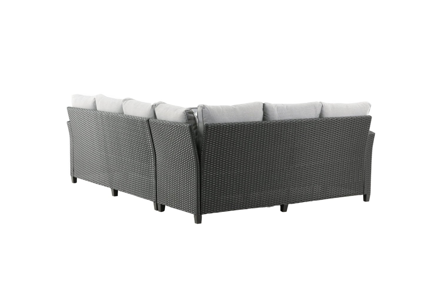 Brentwood Hörnsoffgrupp – Bord: H:67 L:145 W:75 Soffa: D:67 H:73 W:176x167