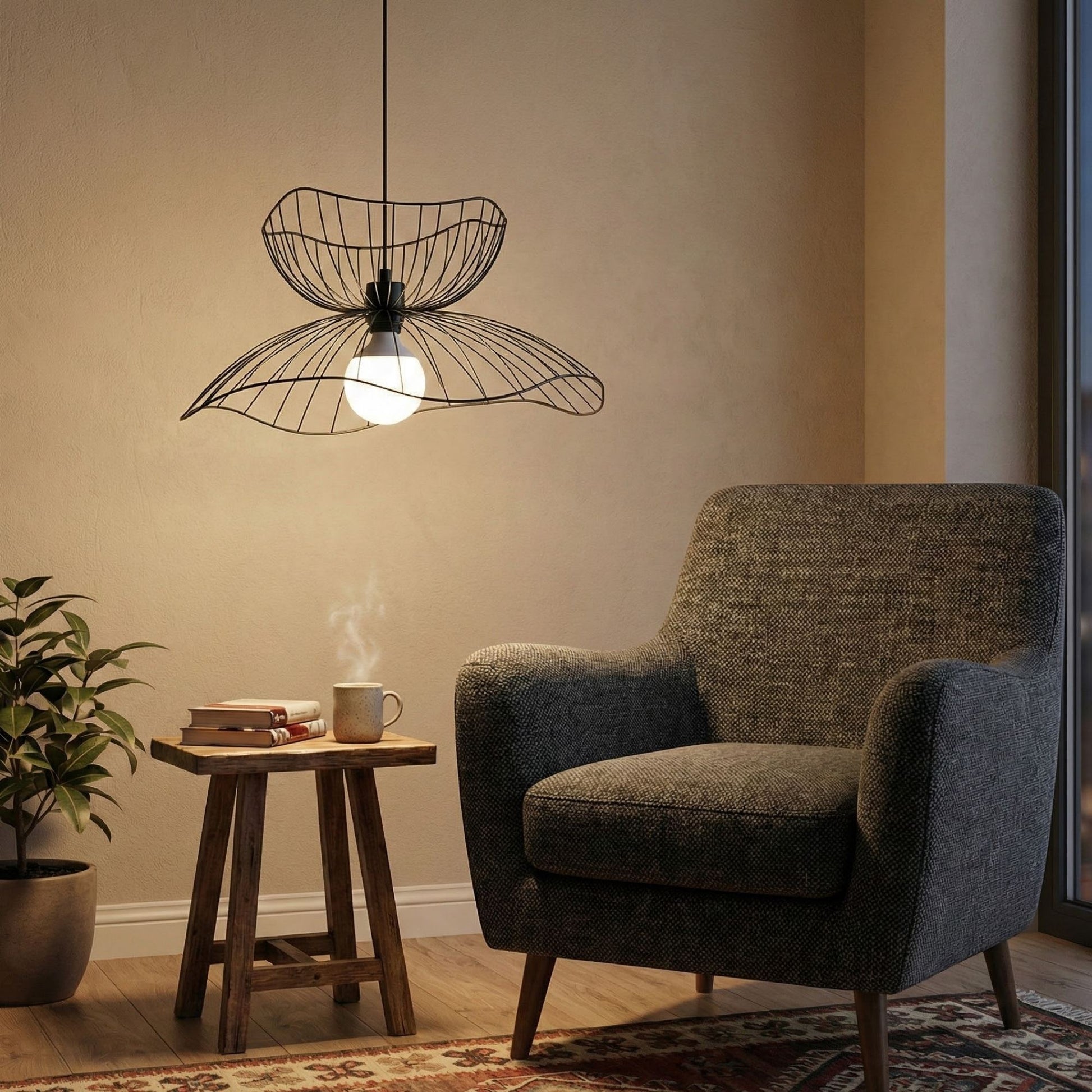 Farac taklampa 50 x 50 cm 41 - 121 cm