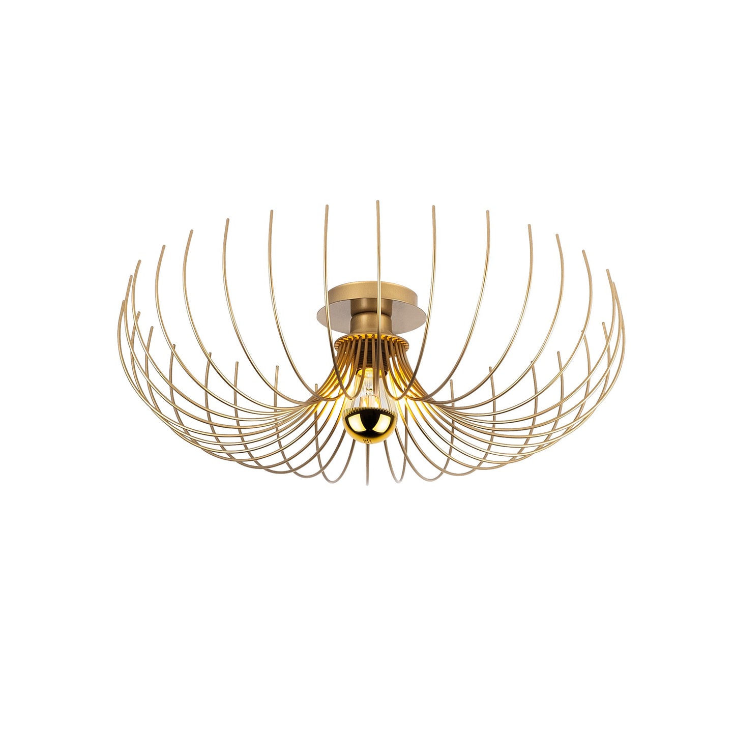 Karsortel taklampa 56 x 56 x 16 cm