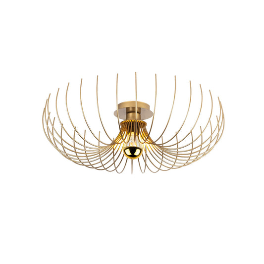 Karsortel taklampa 56 x 56 x 16 cm