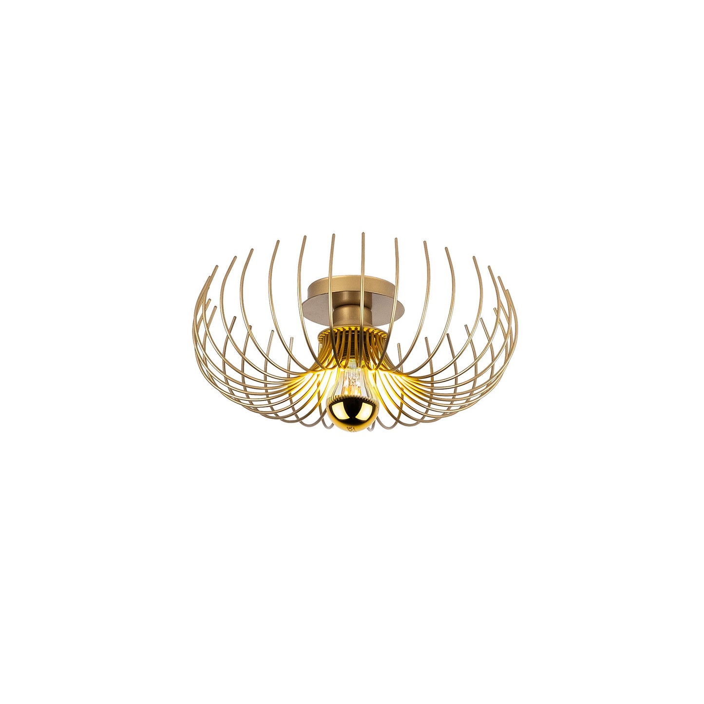 Karsortel taklampa 36 x 36 x 12 cm