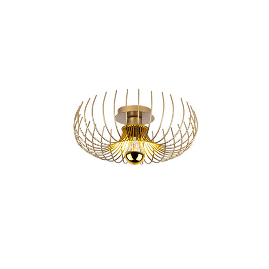 Karsortel taklampa 36 x 36 x 12 cm