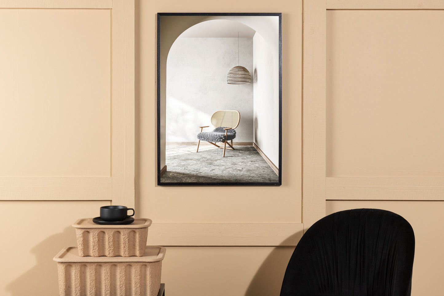 Lounge Chair Poster Väggdekoration