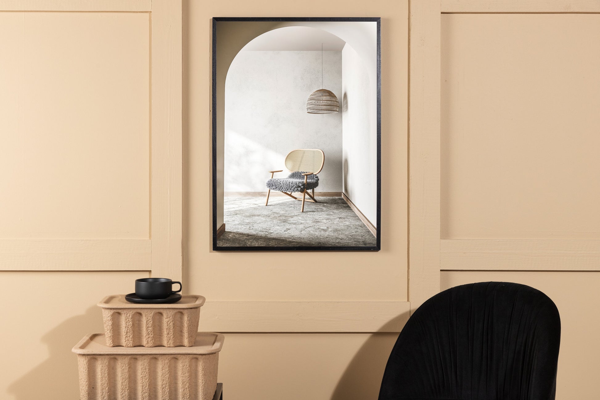 Lounge Chair Poster Väggdekoration