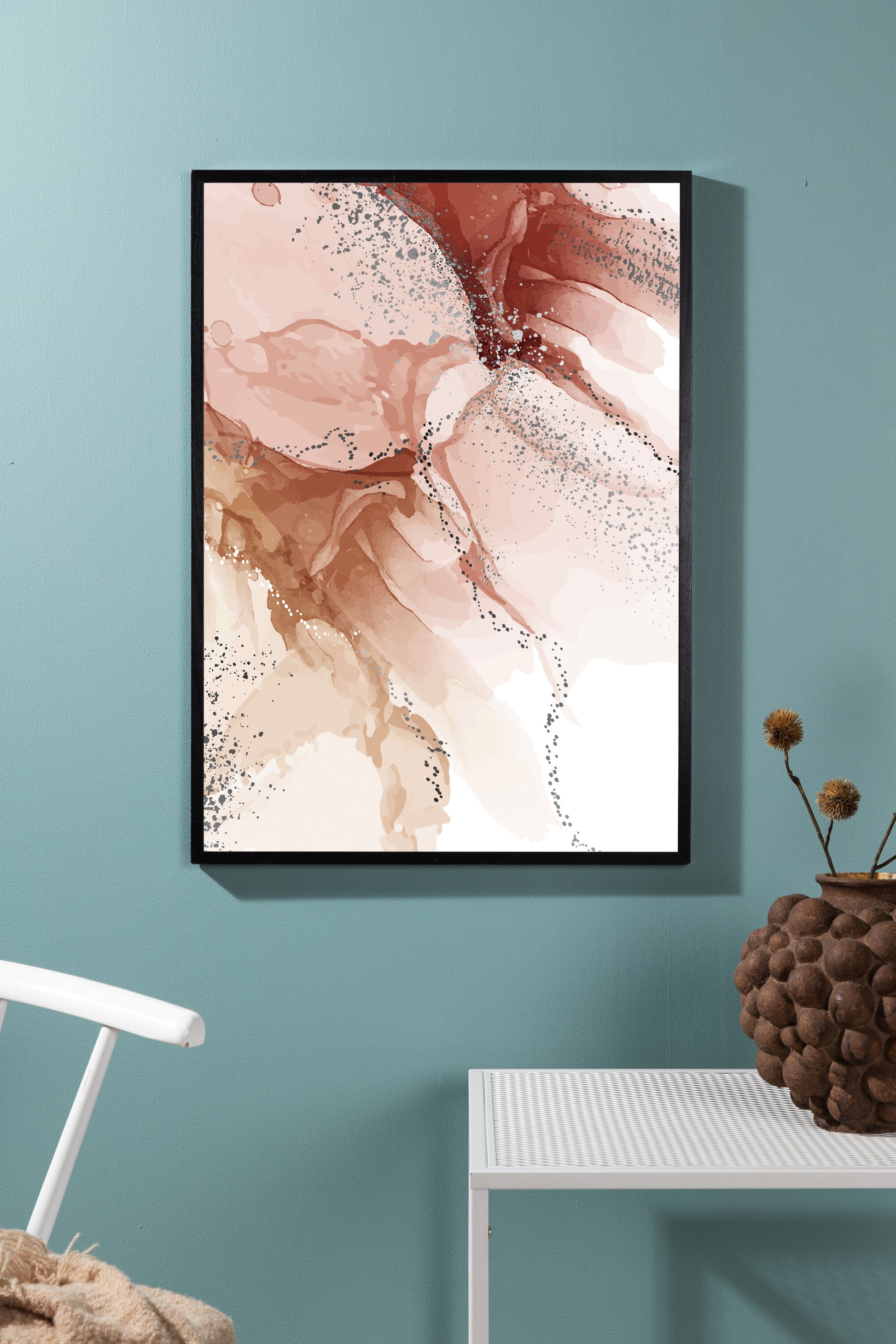 Splash Poster Väggdekoration