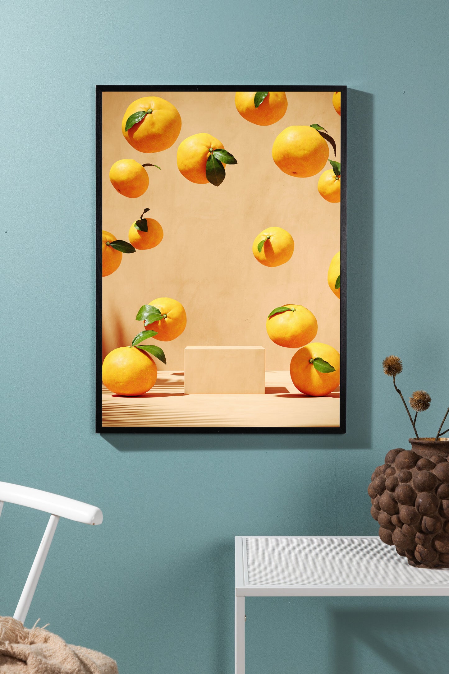 Lemons Poster Väggdekoration
