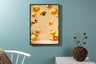Lemons Poster – 100 x 70