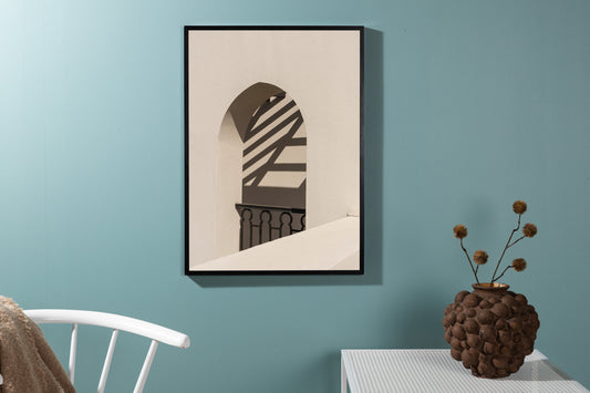 Balcony Poster – 70 x 50