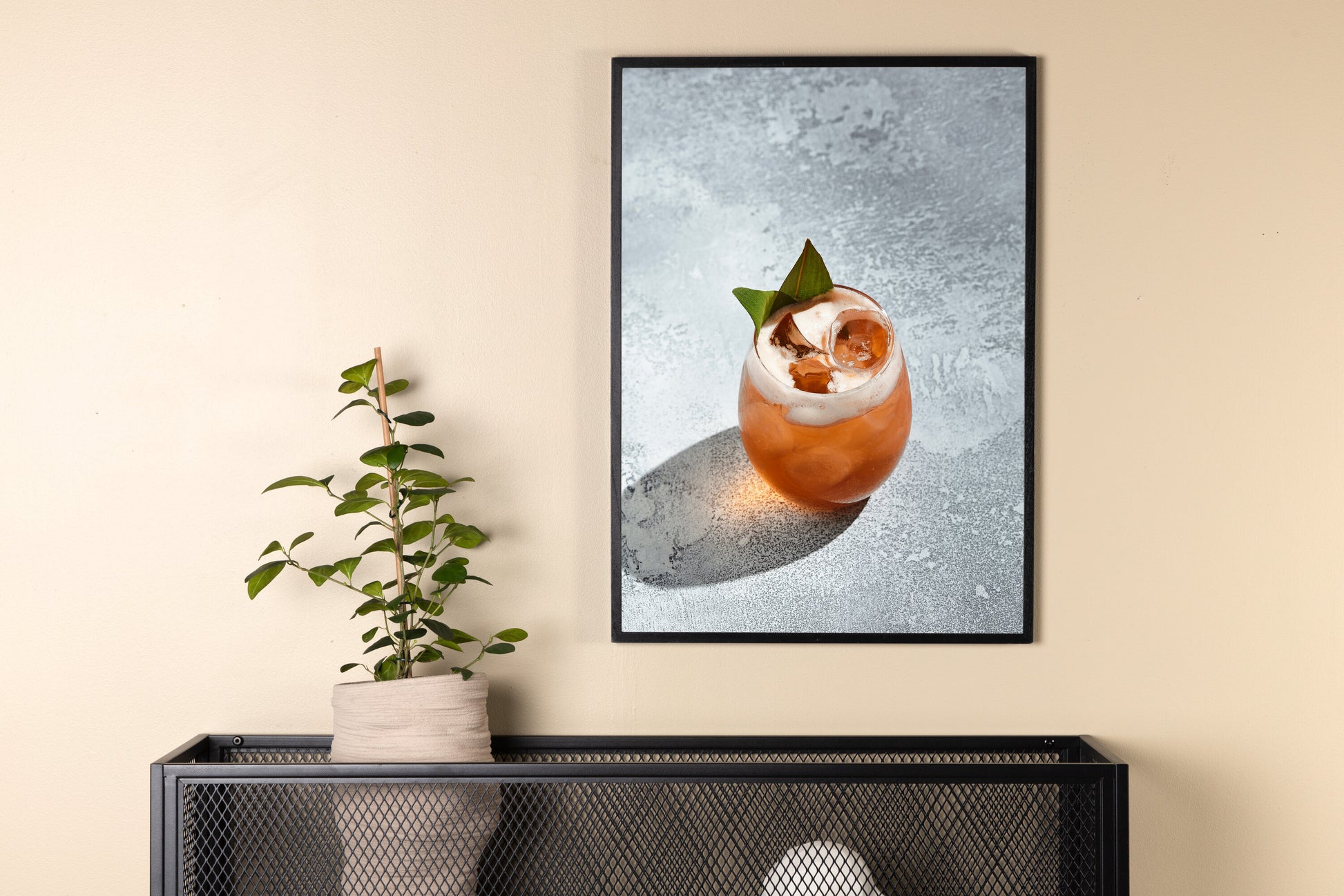 Drink Poster Väggdekoration