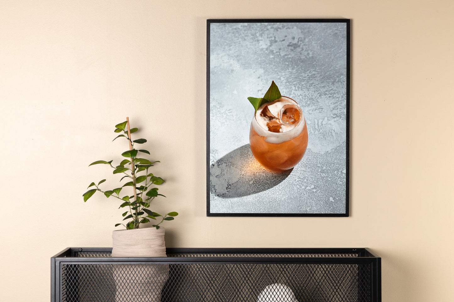 Drink Poster Väggdekoration