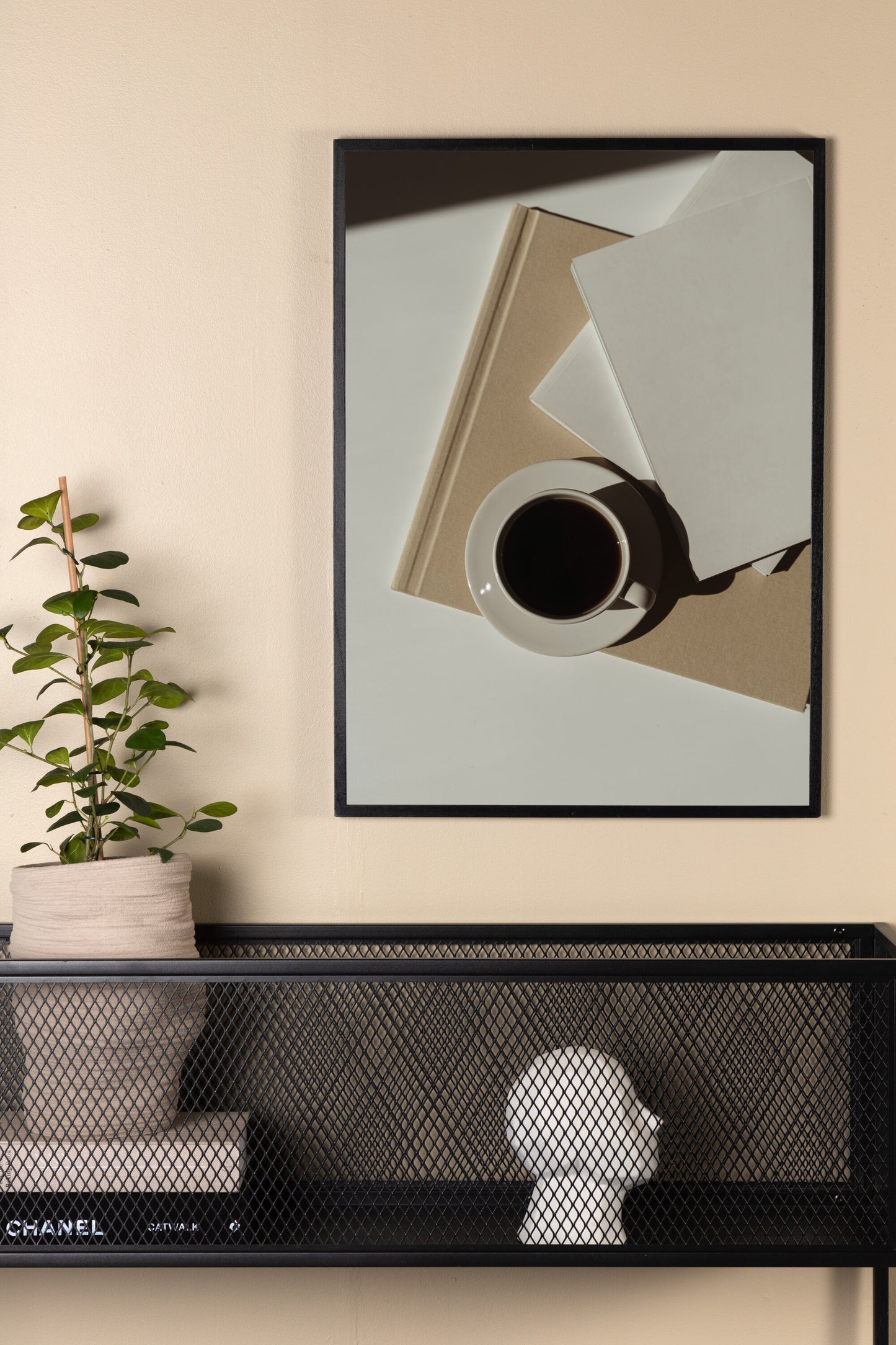 Coffee Poster Väggdekoration
