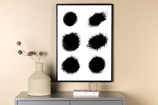 Dots Poster – 40 x 30