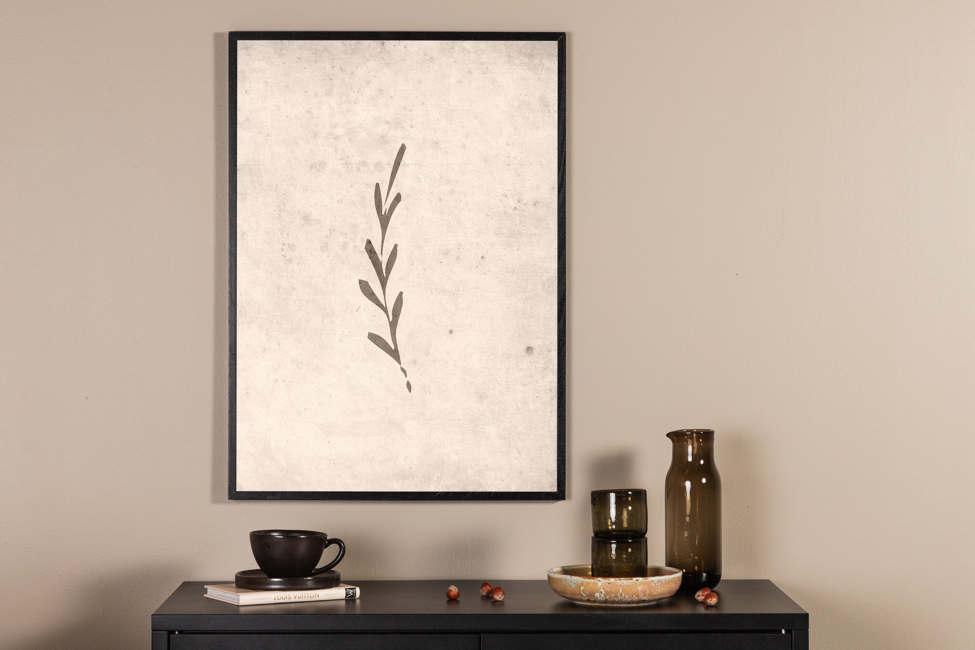 Autumn leaf Poster Väggdekoration