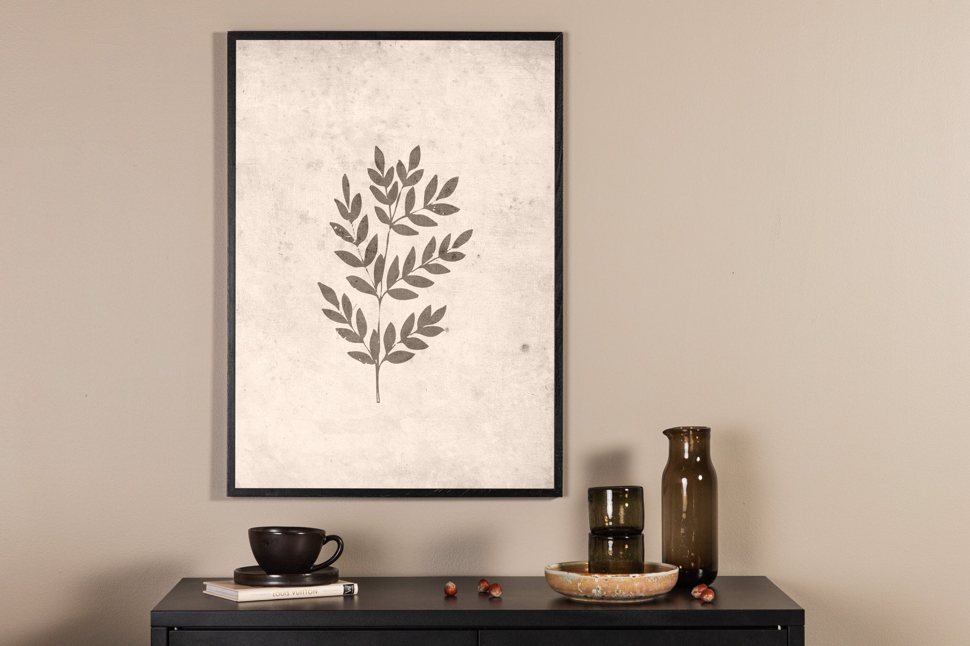 Spring leaf Poster Väggdekoration