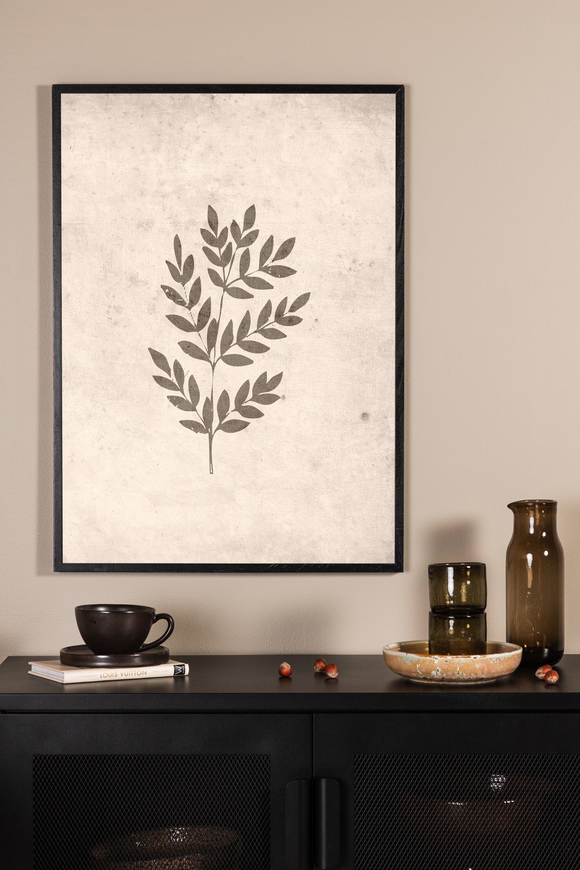 Spring leaf Poster Väggdekoration