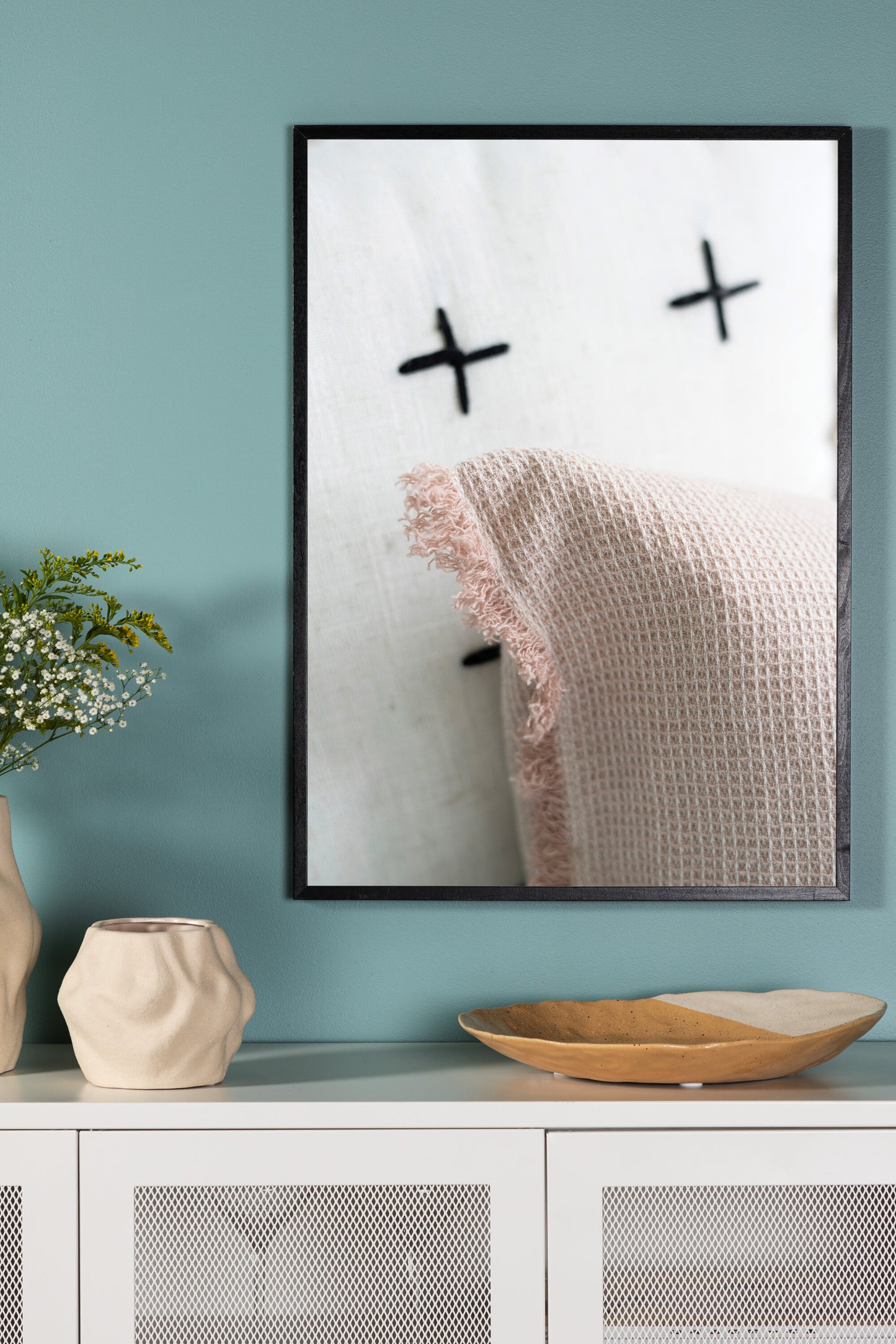 Pillow Poster Väggdekoration