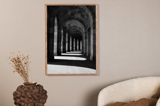 Walkway Poster – 40 x 30