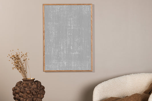 Symmetrical Poster – 70 x 50