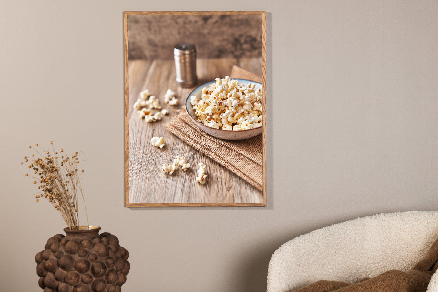 Popcorn Poster Väggdekoration